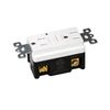 60-Pack GFCI 15A Tamper Resistant, Self Testing Receptacle Outlet with Covers