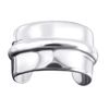 Plain Ear Cuff - 925 Sterling Silver Climber Clip On Cartilage Earring