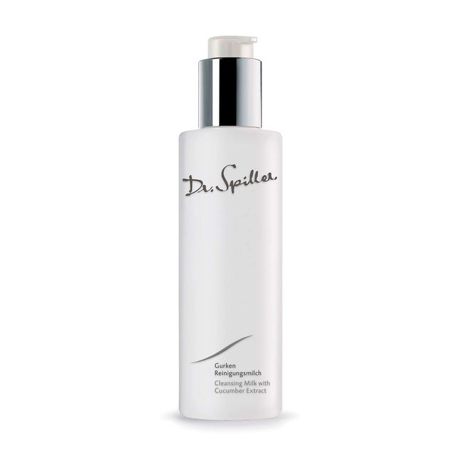 Dr. Spiller Cleansing Milk with Cucumber 200 ml Salon Cleanser Oily Combination Skin