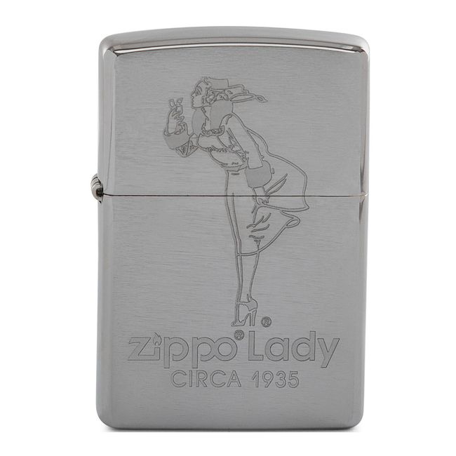 Zippo Lady Circa 1935