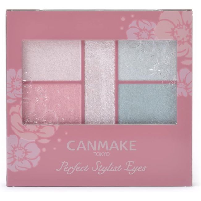 Canmake Perfect Stylist Eyes v27 Fruit Gelato Polarized Pearl Pastel Eyeshadow 1 piece (x 1)