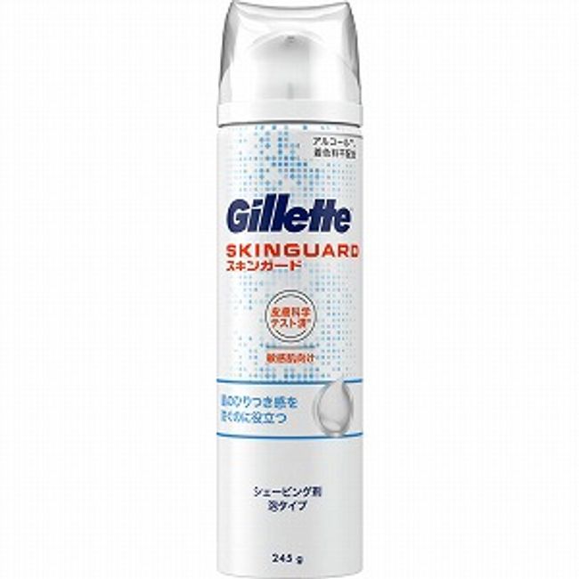 Gillette skin guard foam 245g