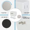 DEWENWILS 2 Pack Touch Dimmer Switch 3 Levels of Dimming For Dimmable LED Light