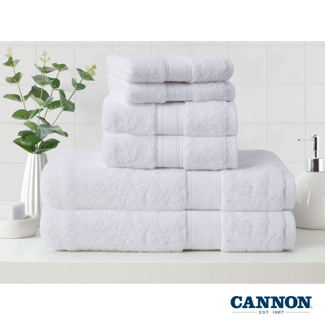 Cannon 100% Cotton Bath Towels