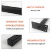 Shelf Brackets 6 Inch Heavy Duty Floating Shelving Brackets Wall Mounted Metal 