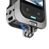 Protective Metal Cage, Camera Housing Frame Lens Protector for X5 Pan Sightseeing Action Camera for Insta360