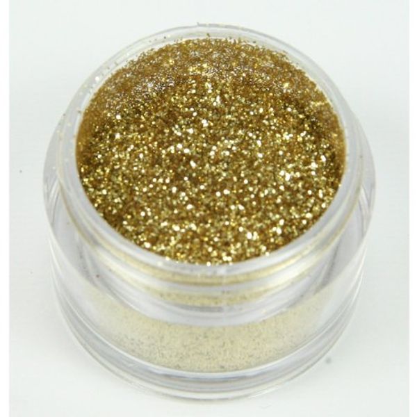 Holly Cupcakes Decorating Glitter: Gold