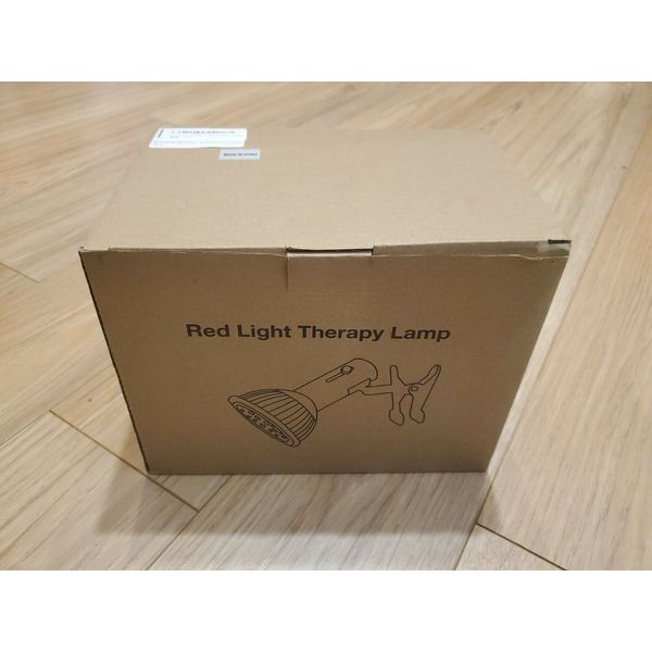 Red Light Therapy Lamp & Bulb 660nm And 850nm Beauty And Health NIB