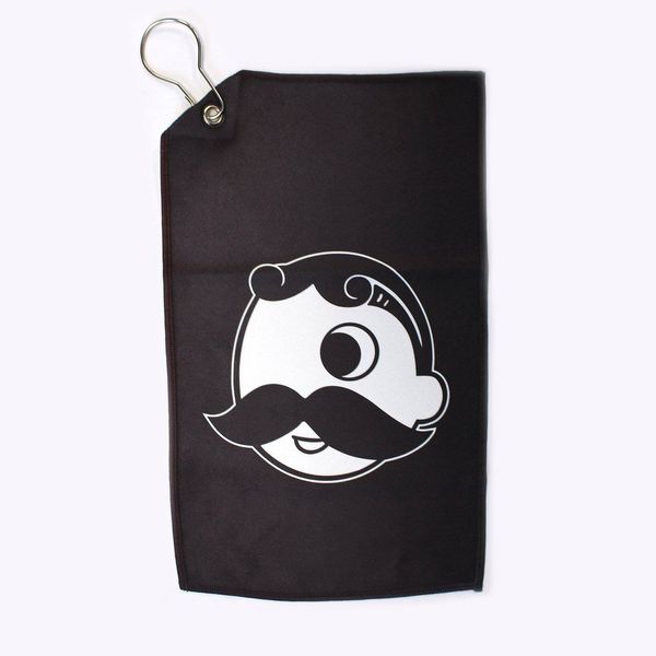 Natty Boh Logo / Golf Towel - 13 in X 8 in