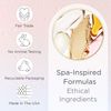 LaLicious Birthday Cake Extraordinary Whipped Sugar Scrub - Pink Shimmer Body & Foot Scrub, Exfoliating & Moisturizing Skin Care with Coconut Oil & Honey, No Parabens (2 Ounce Travel Size)