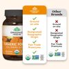 Joint Support Herbal Supplement with Turmeric Black Pepper 90 Count Pack