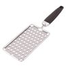 Sourcingmap Plastic Handle Home Restaurant Vegetable Cheese Grater Zester Slicer Silver Tone