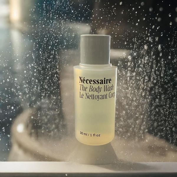 Necessaire The Body Wash Multi-Vitamin Eucalyptus 1 Oz 30mL each Travel Size