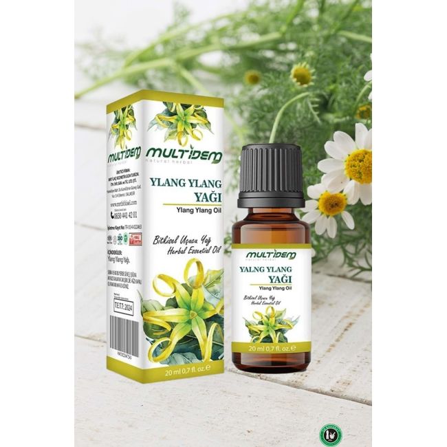 Ylang Ylang Uçucu Bitkisel Yağı 20 ml Aromaterapiye Uygundur