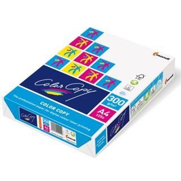 A4 Colorcopy/Mondi Paper 300gsm 500 Sheets (4 Reams)