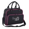 Flox Creative Black and Pink Junior Dance Bag Naughty Twin
