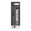 Parker Gel Pen Refills | Medium Tip (0.7mm) | Black QUINK Ink | 2 Count