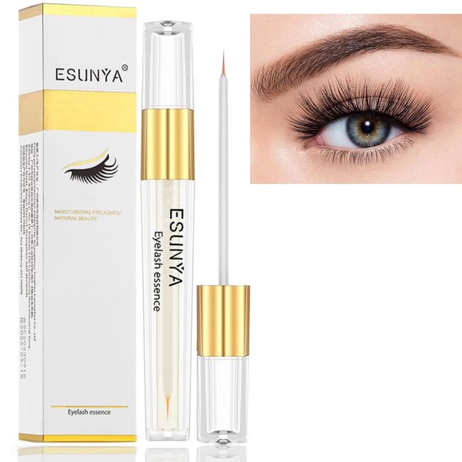 Eyelash Growth Serum, Lash Serum, Rapid Eyelash Eyebrow Serum for Growth and Thickness, Enhancer Lengthen and Strengthen Lash Growth Serum Eyelash Enhancing Serum(3ml)