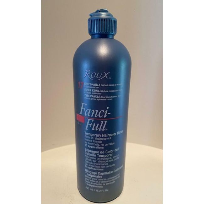 Roux Fanci-Full Rinse 17 Very Vanilla – 15.2 oz – Fast