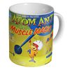Green Listing LTD Atom Ant Muscle Magic Advertising - Ceramic 11oz Tea Coffee Mug/Cup