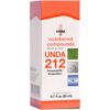 UNDA 212 Numbered Compounds | Homeopathic Preparation | 0.7 fl. oz.