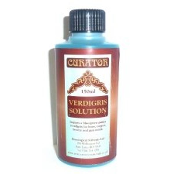 Curator Verdigris Antiquing Patination Fluid 150ml