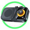  Car Speakerphone Hands-Free Kit Hi-Fi Speaker Bluetooth Auto Multipoint Phone 