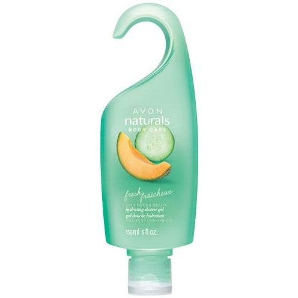 Avon Naturals Fresh Cucumber Melon Shower Gel - Body Wash