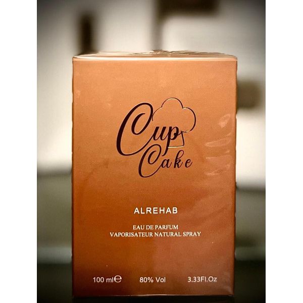 Cupcake - Al Rehab perfume spray EDP 100 ml