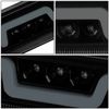 Nuvision For 2009-2014 Ford F150 LED 2-Stage Sequential Smoked Third Brake Light