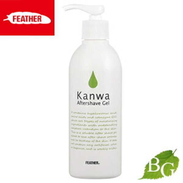 Feather Aftershave Gel Relaxation 250g