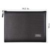 1832℉ Fire Proof money Bag 14.5x11 in. Fireproof Document Pouch Waterproof Safe