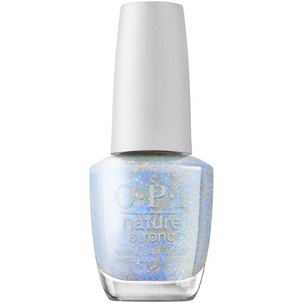 OPI Nature Strong Nail Polish Quick Dry Vegan Nail Varnish with Long-Lasting Results, Made with Natural Ingredients, Eco for It 15ml