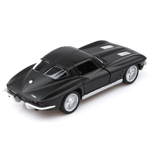 TOKAXI 1/36 Scale 1963 Chevy Corvette Diecast Cars Models,Pull Back Vehicles Corvette Toy Cars,Cars Gifts for Boys Girls