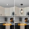 5 and 6 Inch Recessed Can Light Conversion Kit for Ceiling Light Fixture Pendant