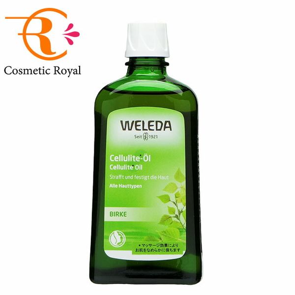 Weleda White Birch Body Oil 200mL Overseas limited big size Rakuten lowest price challenge