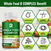 Vitamin B Complex 120 Capsules B1,B2,B3,B5,B6,B7,B9,B12, Immune Support Pills US