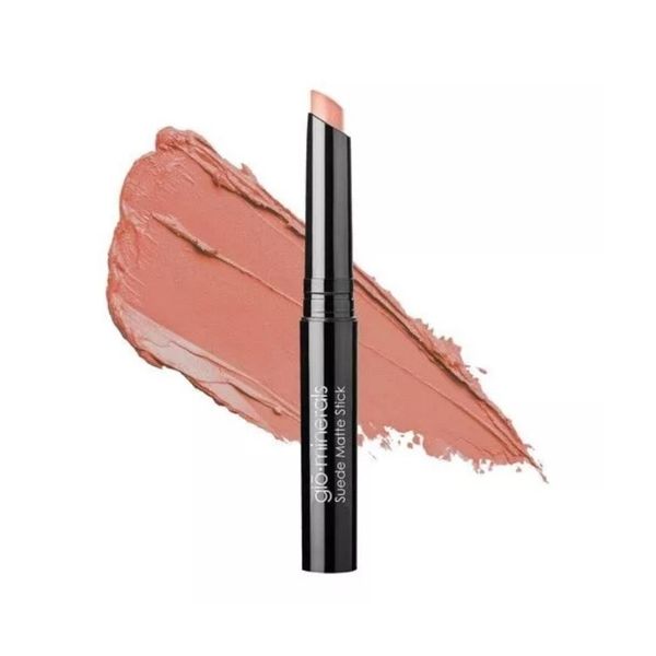Glo Minerals GLO BEAUTY Suede Matte Stick LIPSTICK - MEMENTO New in box ~