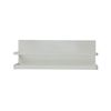Household Essentials Metal Magnetic Spice Organizer, White