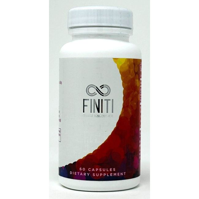 Jeunesse Global FINITI - 60 Capsules Cellular Anti-Aging Supplement EXP 2025