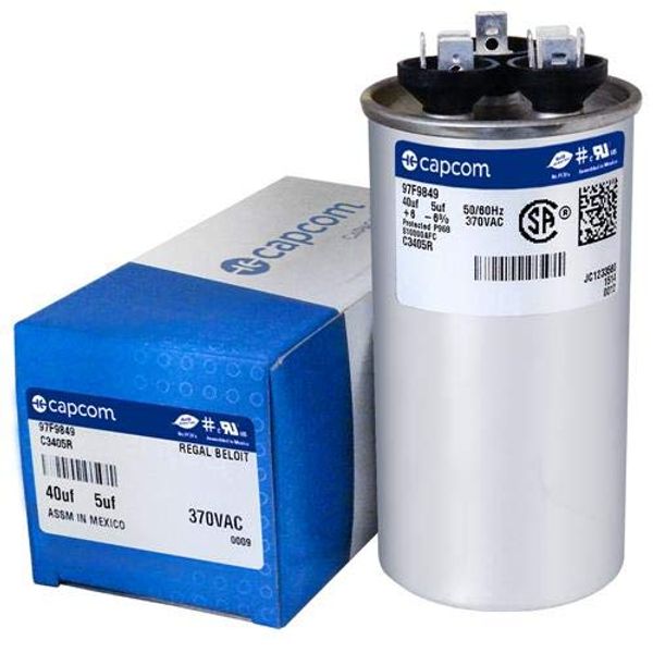 BHPGFD Genteq Replacement Round Run Capacitor by Capcom c