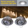 Armacost Lighting 212318 Recessed LED Puck Light Matte White