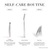 Tweezerman Stainless Steel Gua Sha