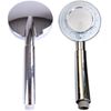 Gr8 Home Chrome 4” Round Jet Rose Shower Head 3 Functions Bath Attachment Accessory