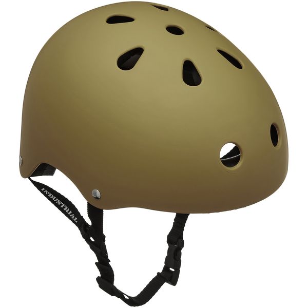 INDUSTRIAL HELMET ARMY GREEN XL: Head Circumference Approx. 24.4 inches (62 cm), Skateboard Helmet