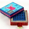 50 x 10mm Tweeten ELKMASTER Leather Snooker Pool Cue Tips (full box)
