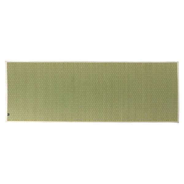 Yoga Mat, Tpe #8244000, Made in Japan, Plain, Plain, 26.0 x 72.8 inches (66 x 185 cm), Natural Kitchen Mat