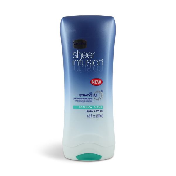 Vaseline Sheer Infusion Botanical Blend Body Lotion 6 fl.oz