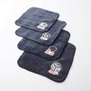 Soccer Ball Pattern Mini Towel