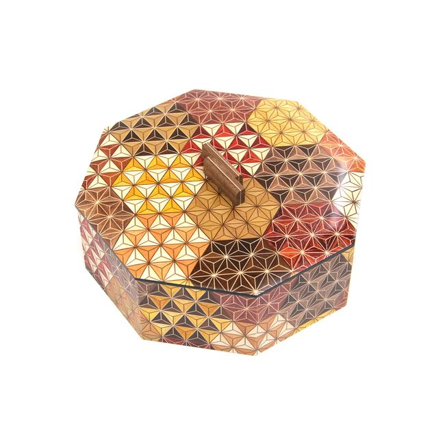 Parquet Octagonal Confectionery Tortoise Shell